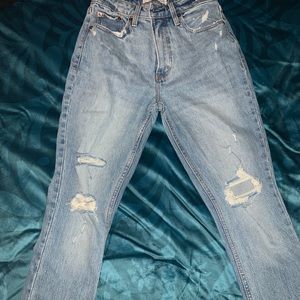 Straight Leg Jeans